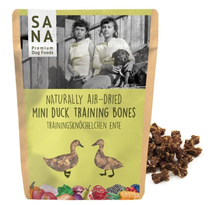 Mini Duck Training Bones (100 gr)